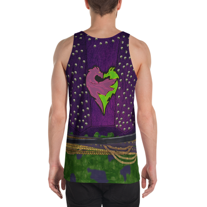 Mal Inspired Unisex Tank Top