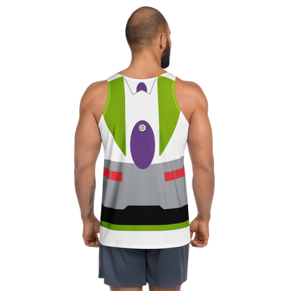 Unisex Buzz Lightyear Inspired Tank Top