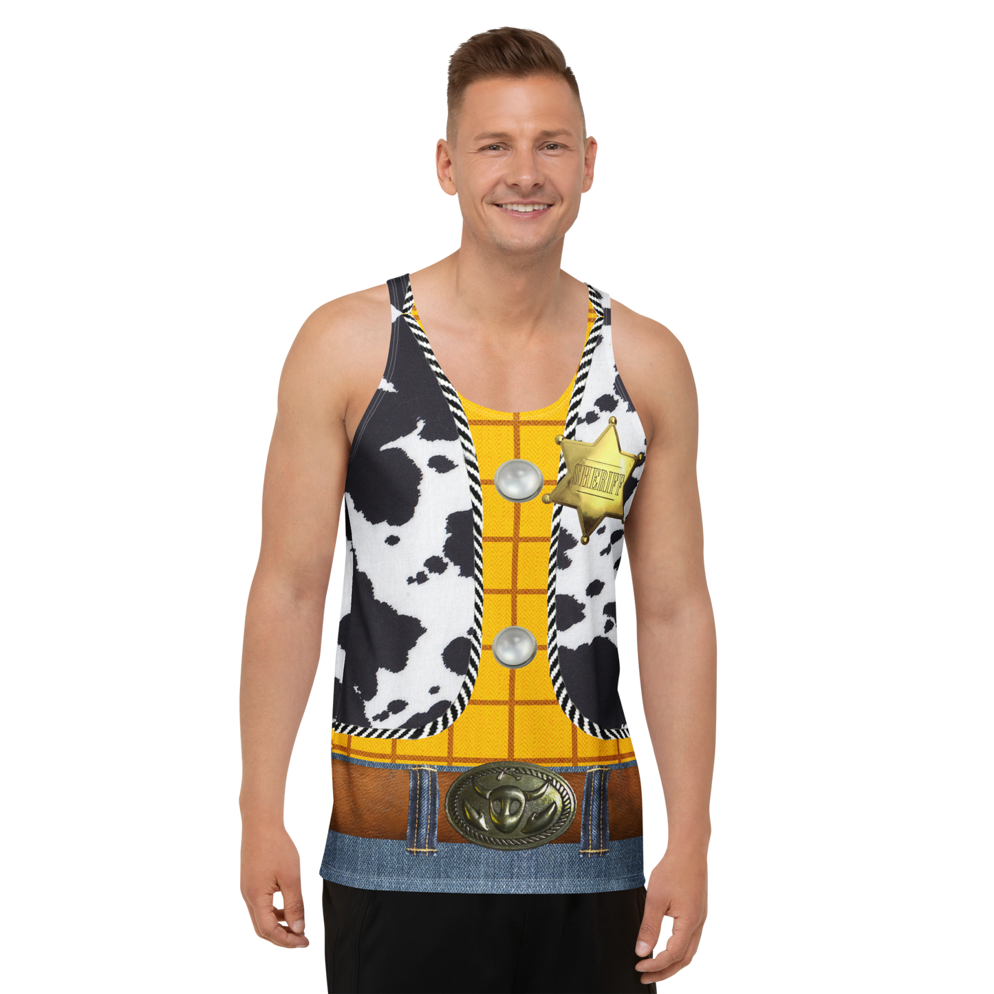 Unisex Woody Inspired Tank Top