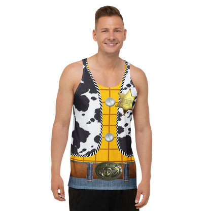 Unisex Woody Inspired Tank Top