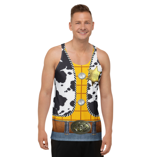 Unisex Woody Inspired Tank Top