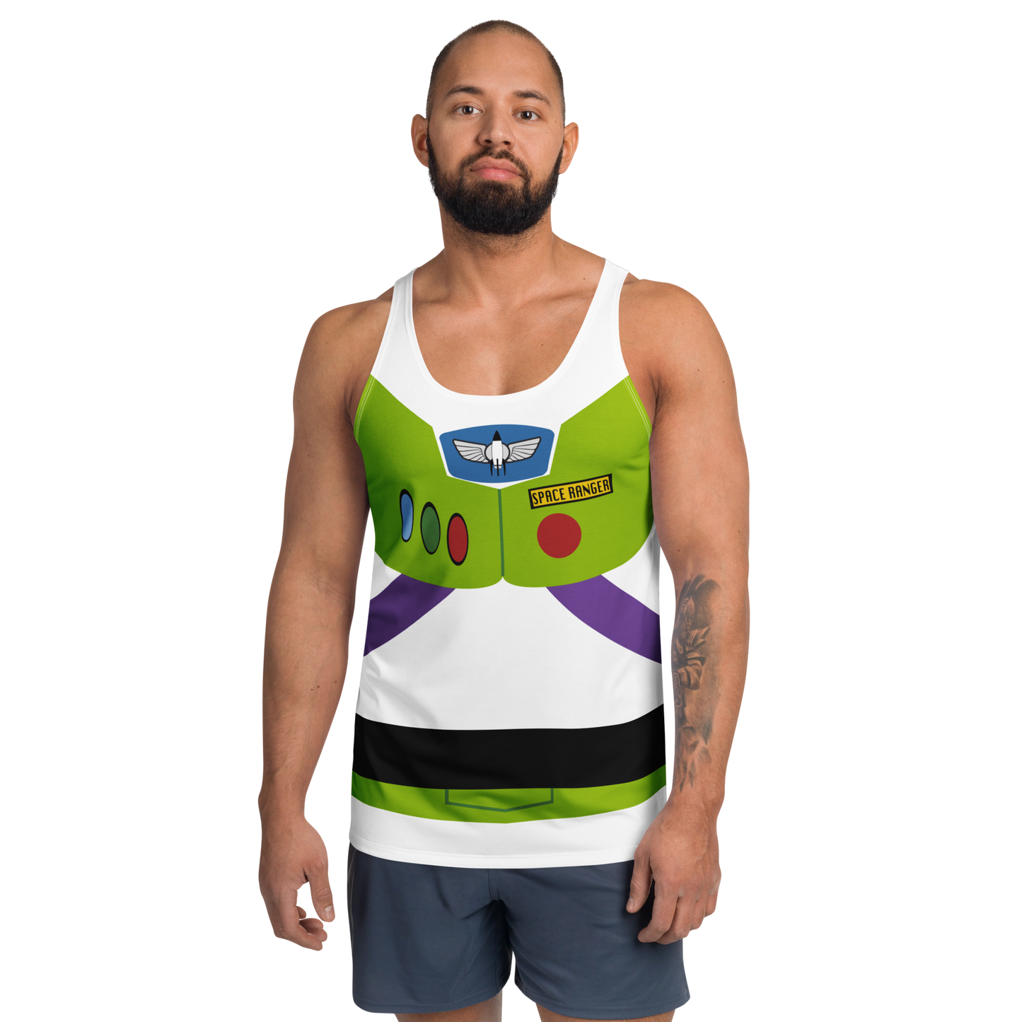 Unisex Buzz Lightyear Inspired Tank Top