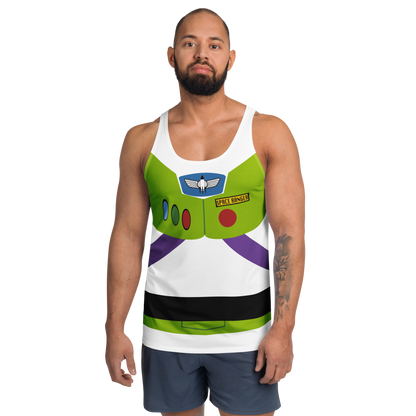 Unisex Buzz Lightyear Inspired Tank Top