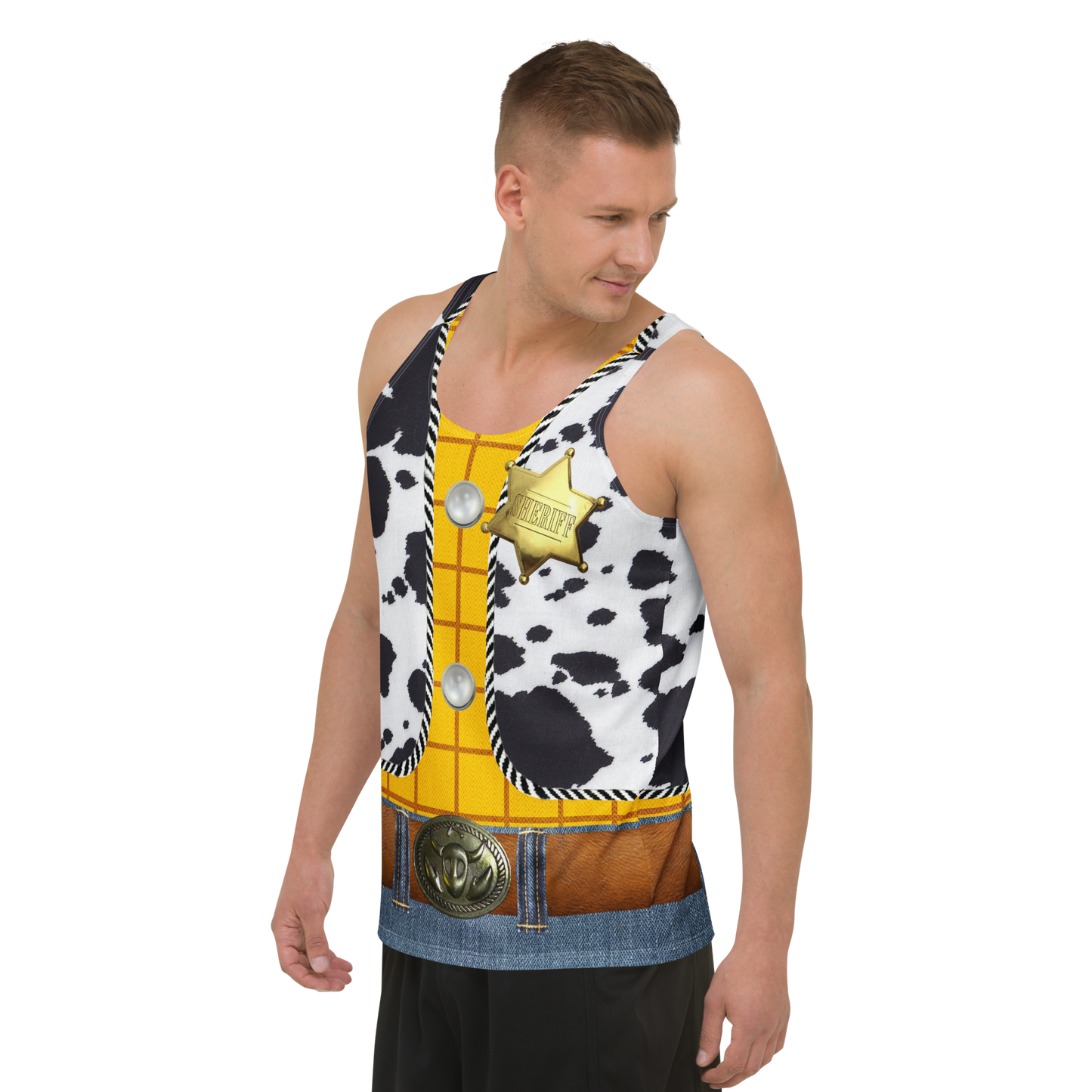 Unisex Woody Inspired Tank Top