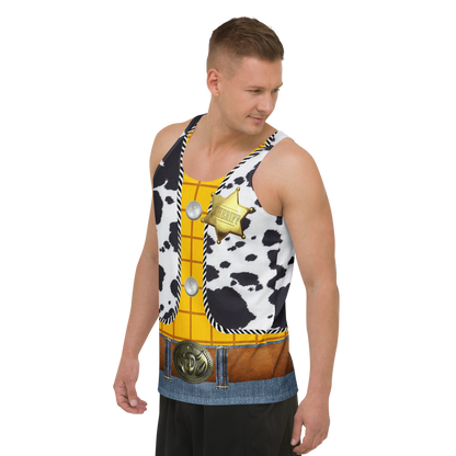 Unisex Woody Inspired Tank Top