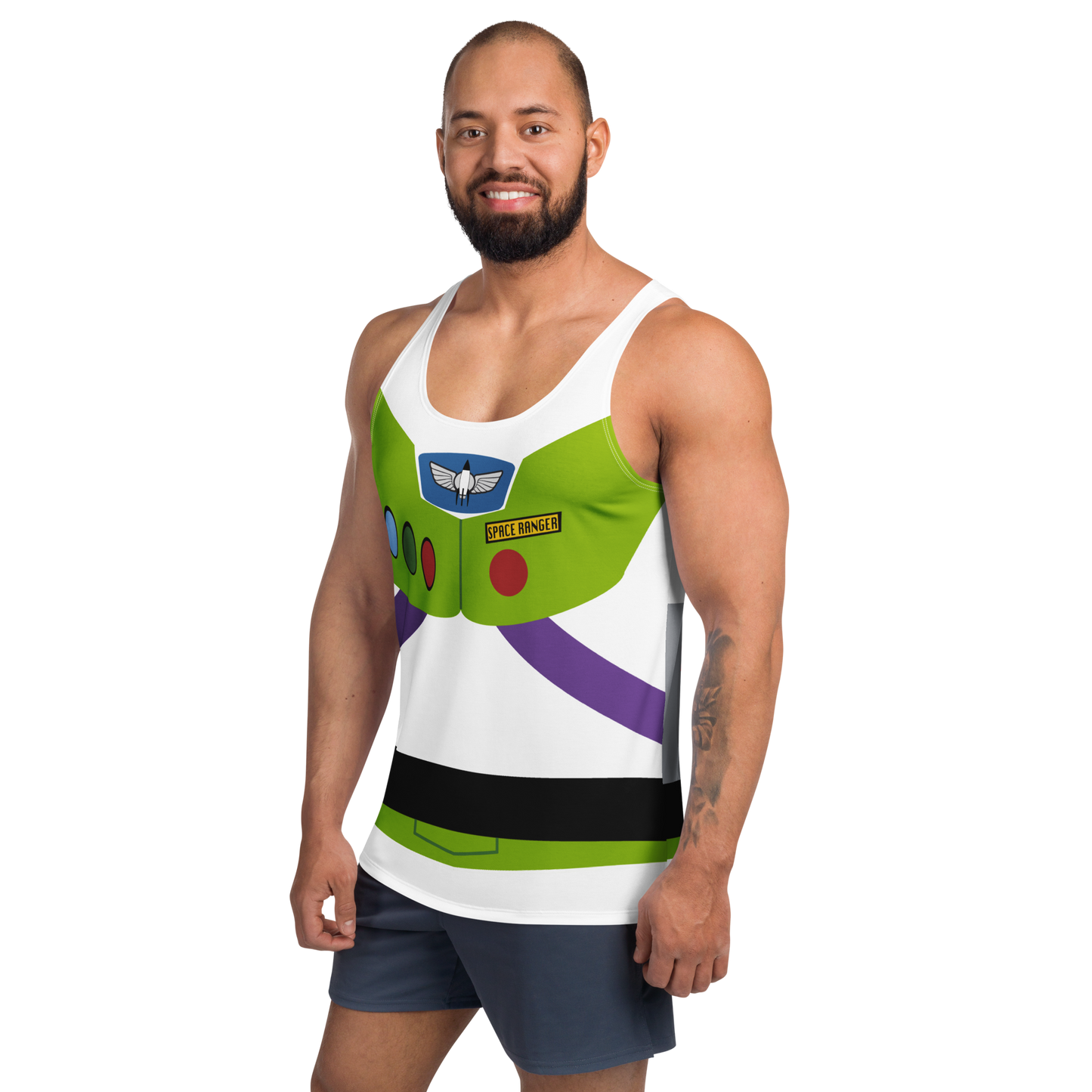 Unisex Buzz Lightyear Inspired Tank Top
