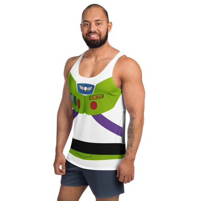Unisex Buzz Lightyear Inspired Tank Top