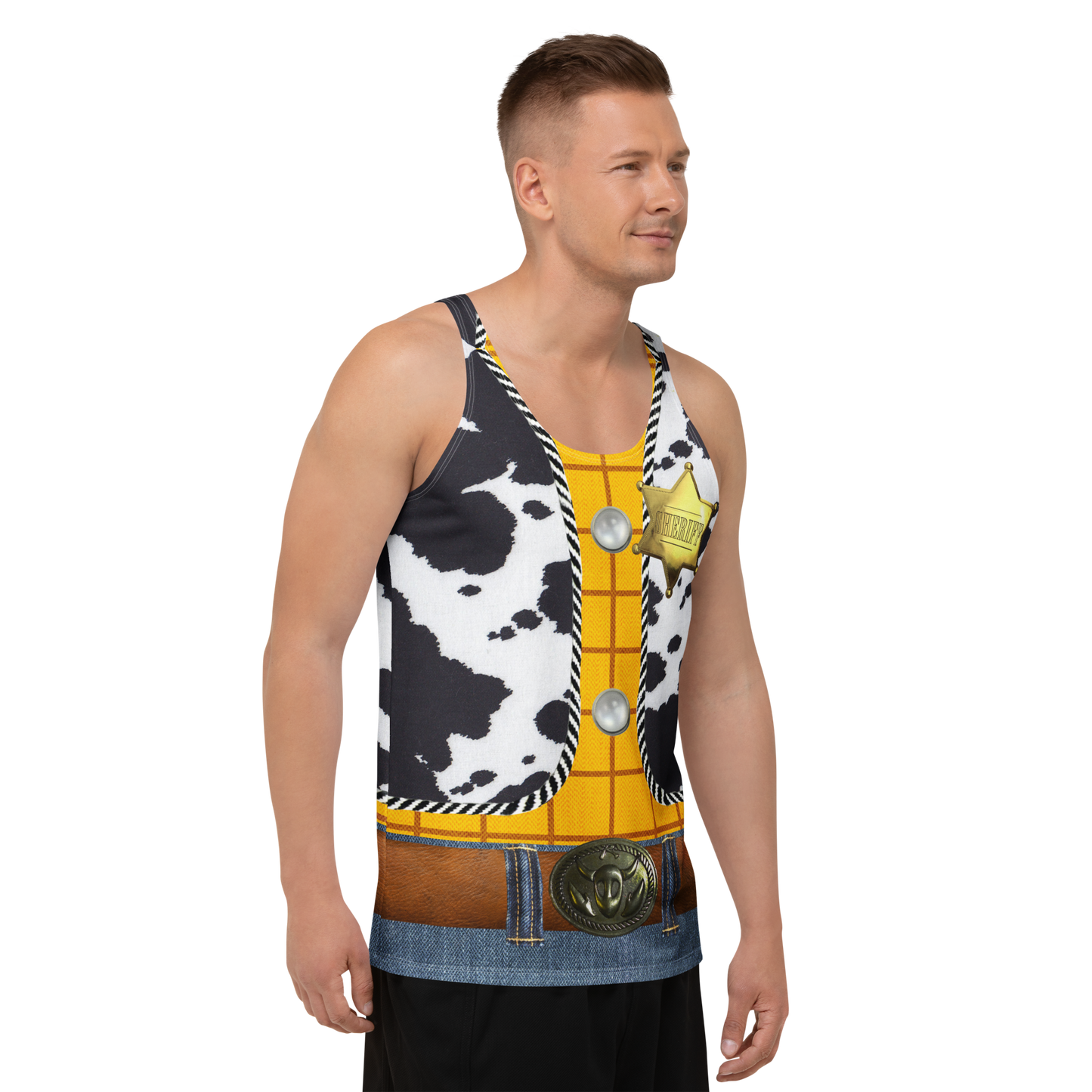 Unisex Woody Inspired Tank Top