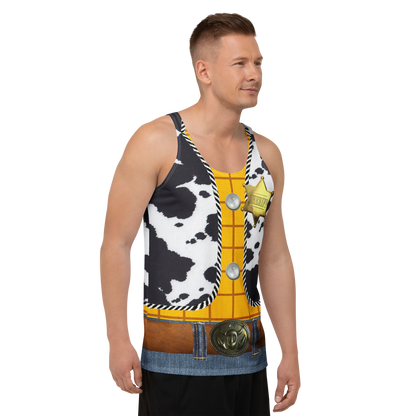 Unisex Woody Inspired Tank Top