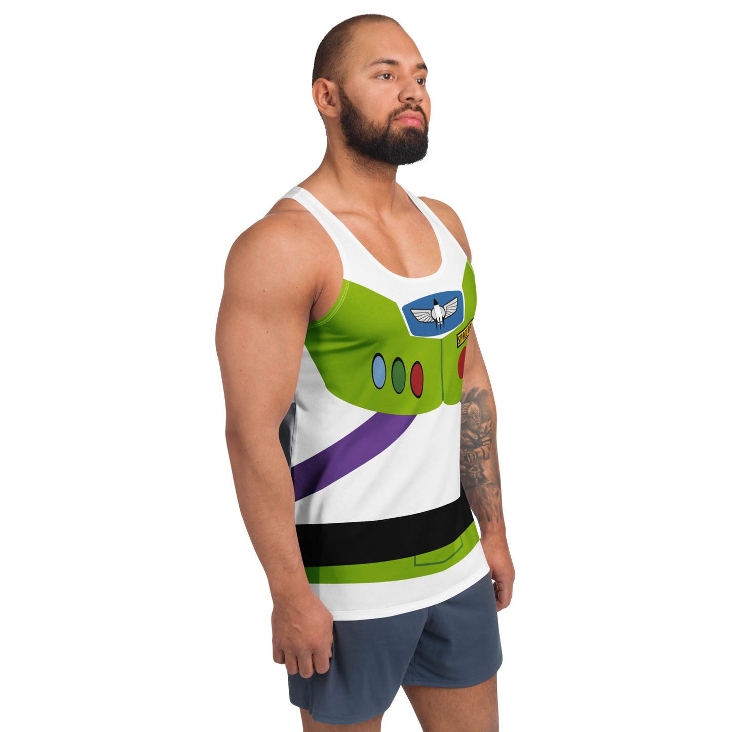 Unisex Buzz Lightyear Inspired Tank Top