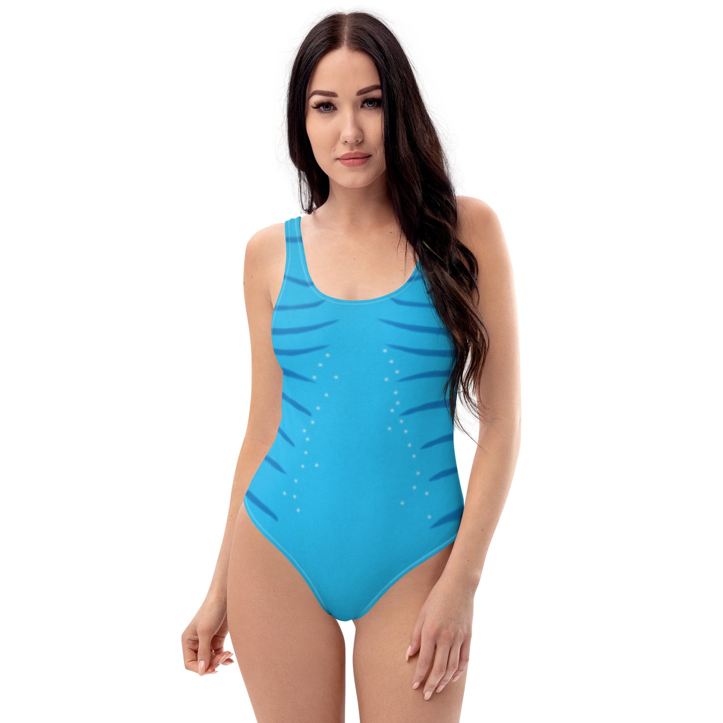 RUSH ORDER: Avatar Inspired One-Piece Swimsuit