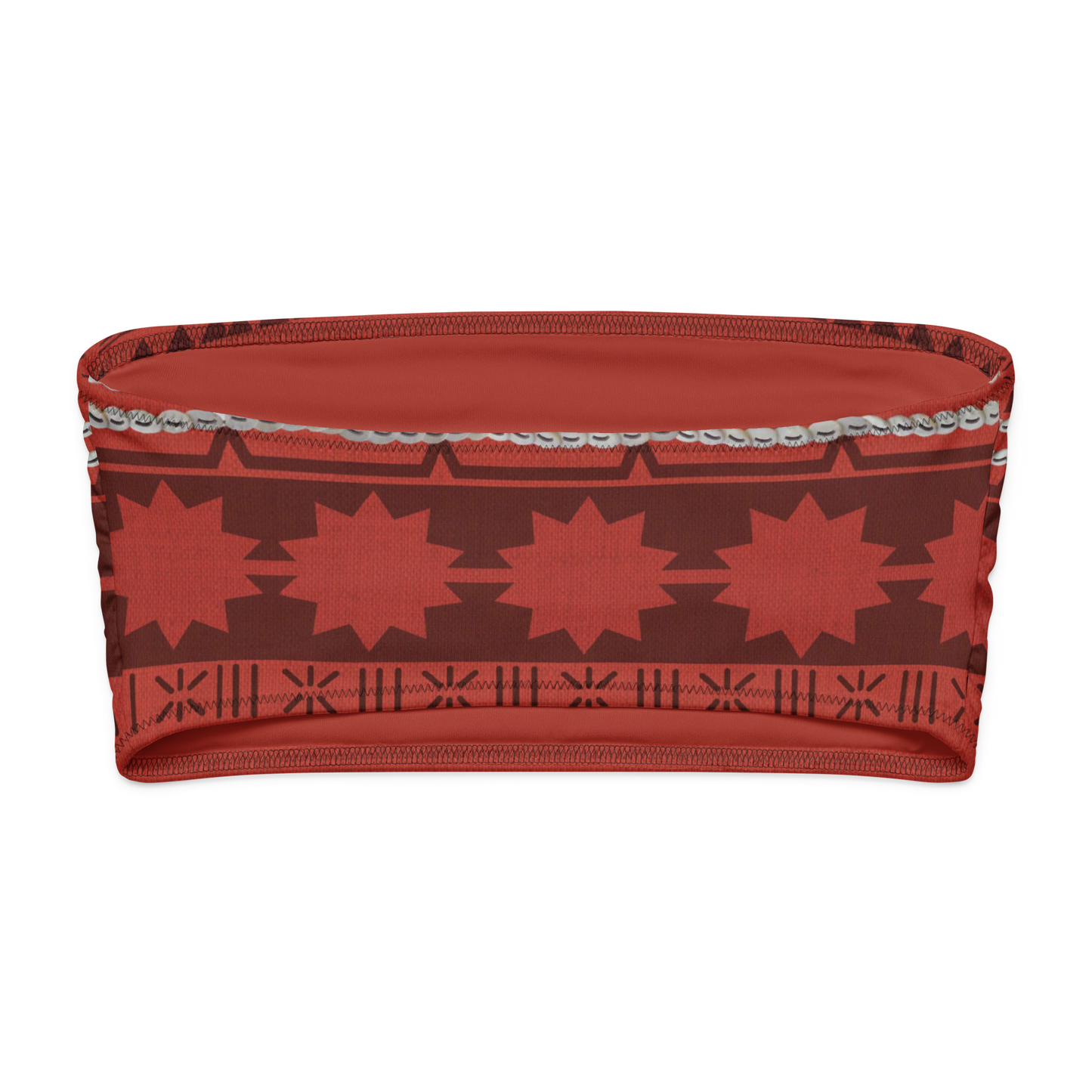 Moana Inspired bandeau bikini top