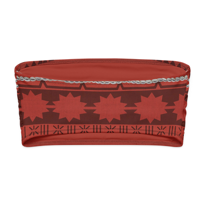 Moana Inspired bandeau bikini top