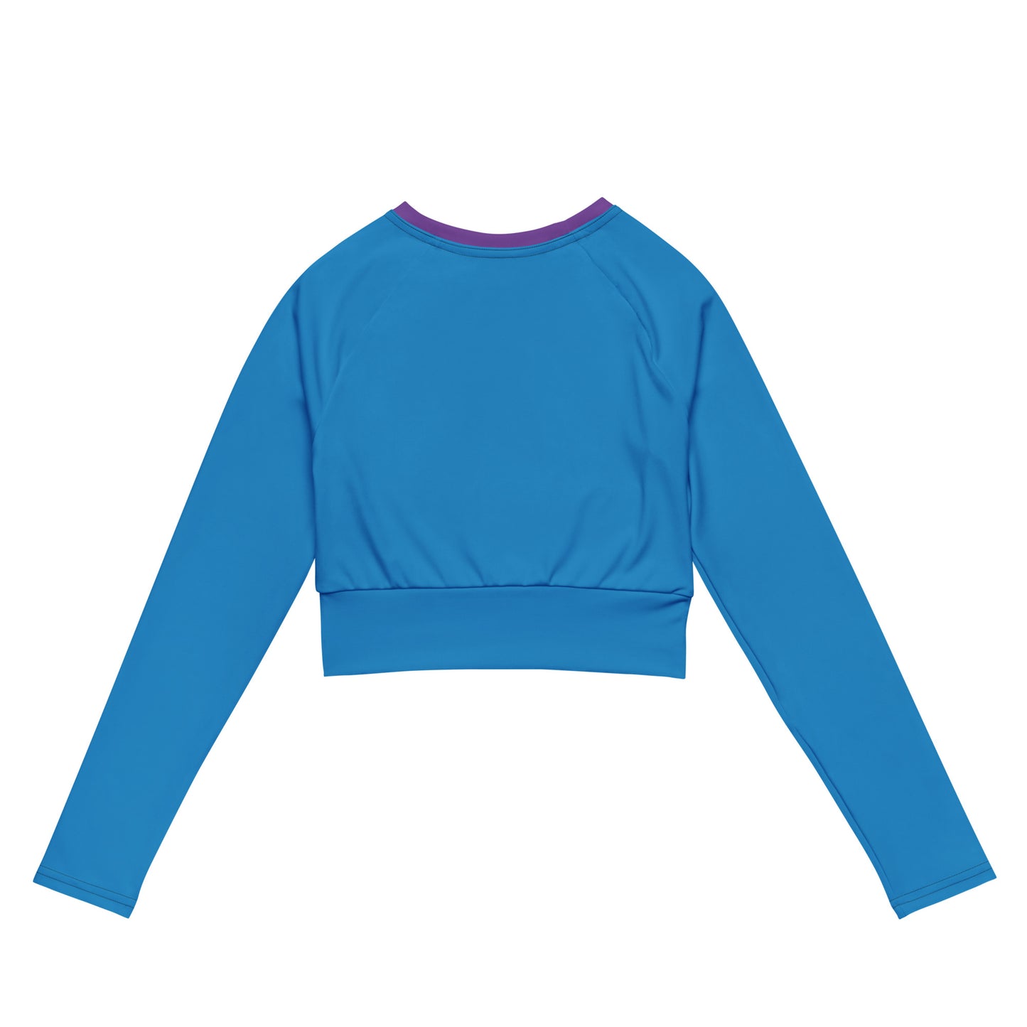 Women's Alien Inspired Recycled long-sleeve crop top