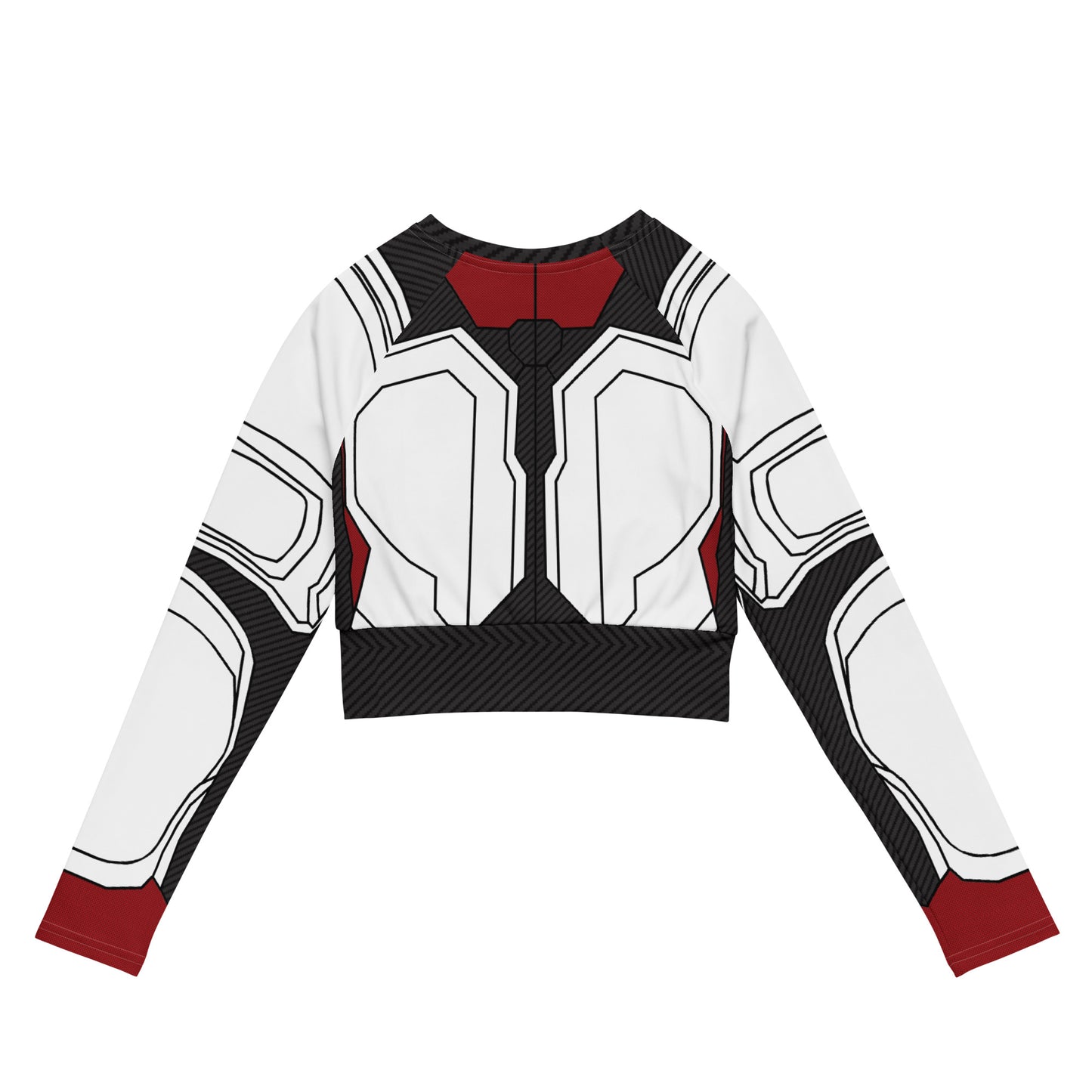 Women's Endgame Inspired Recycled long-sleeve crop top