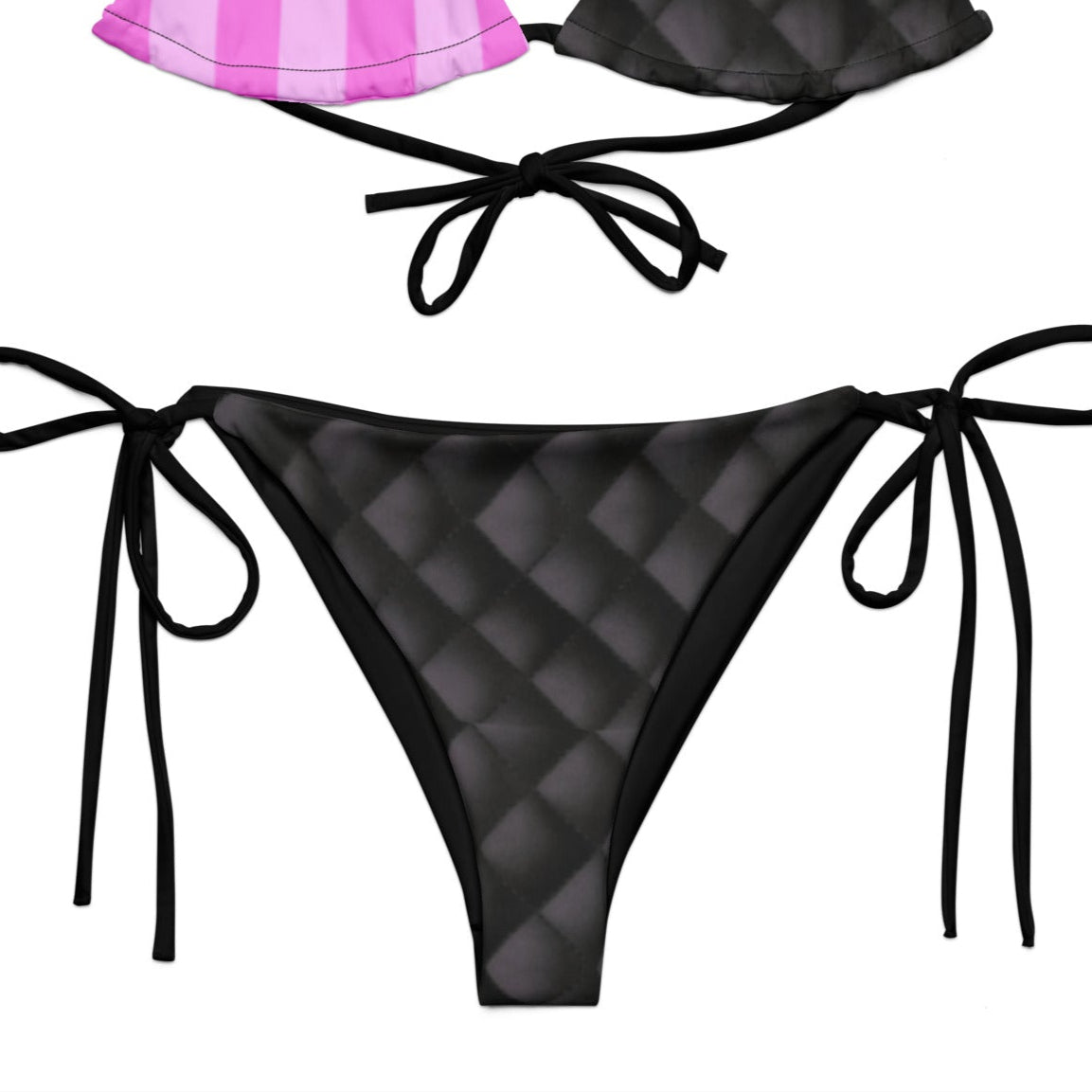 Jinx League of Legends Inspired Two Piece Bikini