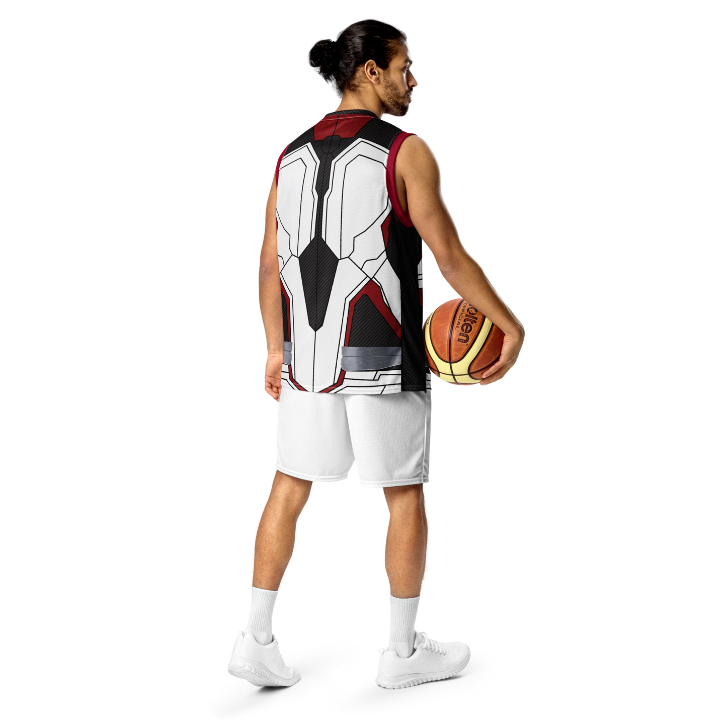 RUSH ORDER: Quantum Realm Inspired Recycled unisex basketball jersey