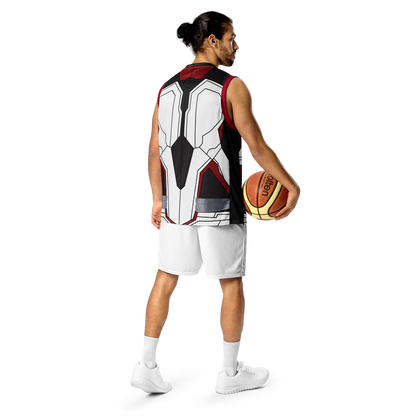 RUSH ORDER: Quantum Realm Inspired Recycled unisex basketball jersey