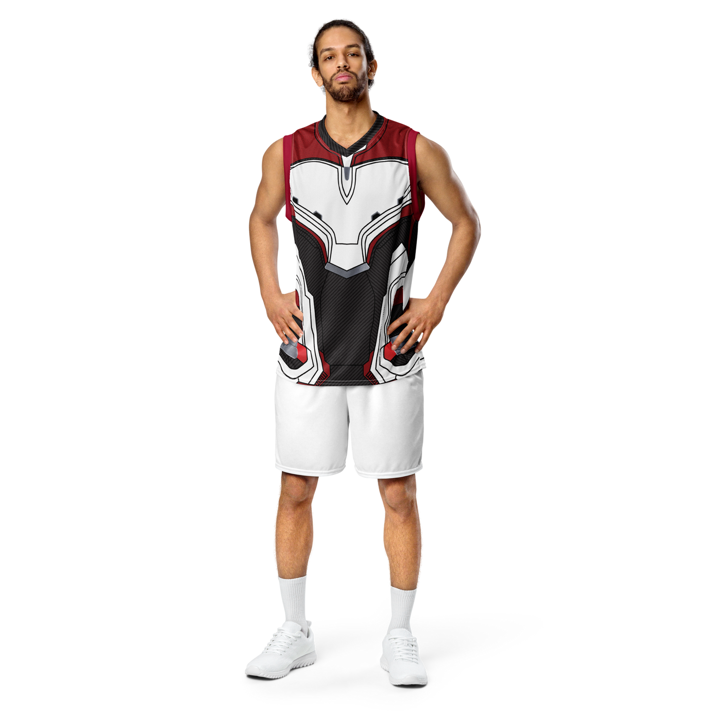 RUSH ORDER: Quantum Realm Inspired Recycled unisex basketball jersey