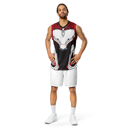 RUSH ORDER: Quantum Realm Inspired Recycled unisex basketball jersey