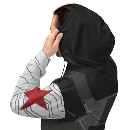 Bucky Inspired Unisex Hoodie