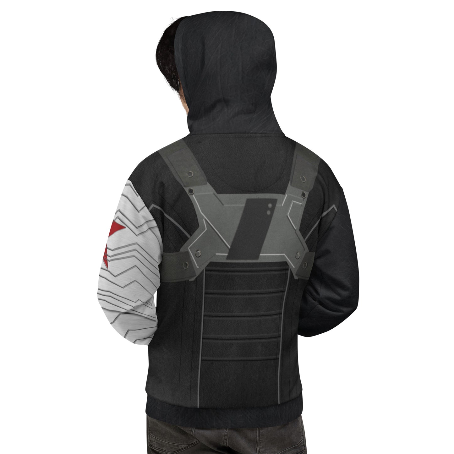 Bucky Inspired Unisex Hoodie