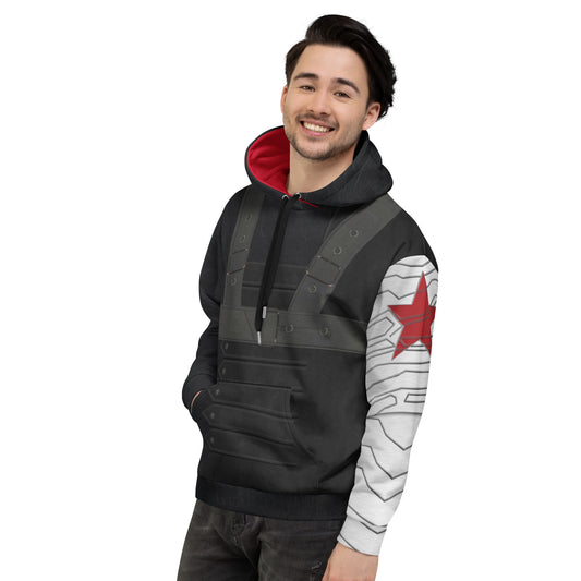 Bucky Inspired Unisex Hoodie