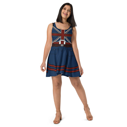 RUSH ORDER: Captain Carter Inspired Skater Dress