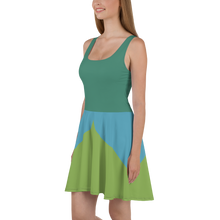 RUSH ORDER: Drizella Evil Stepsister Inspired Skater Dress