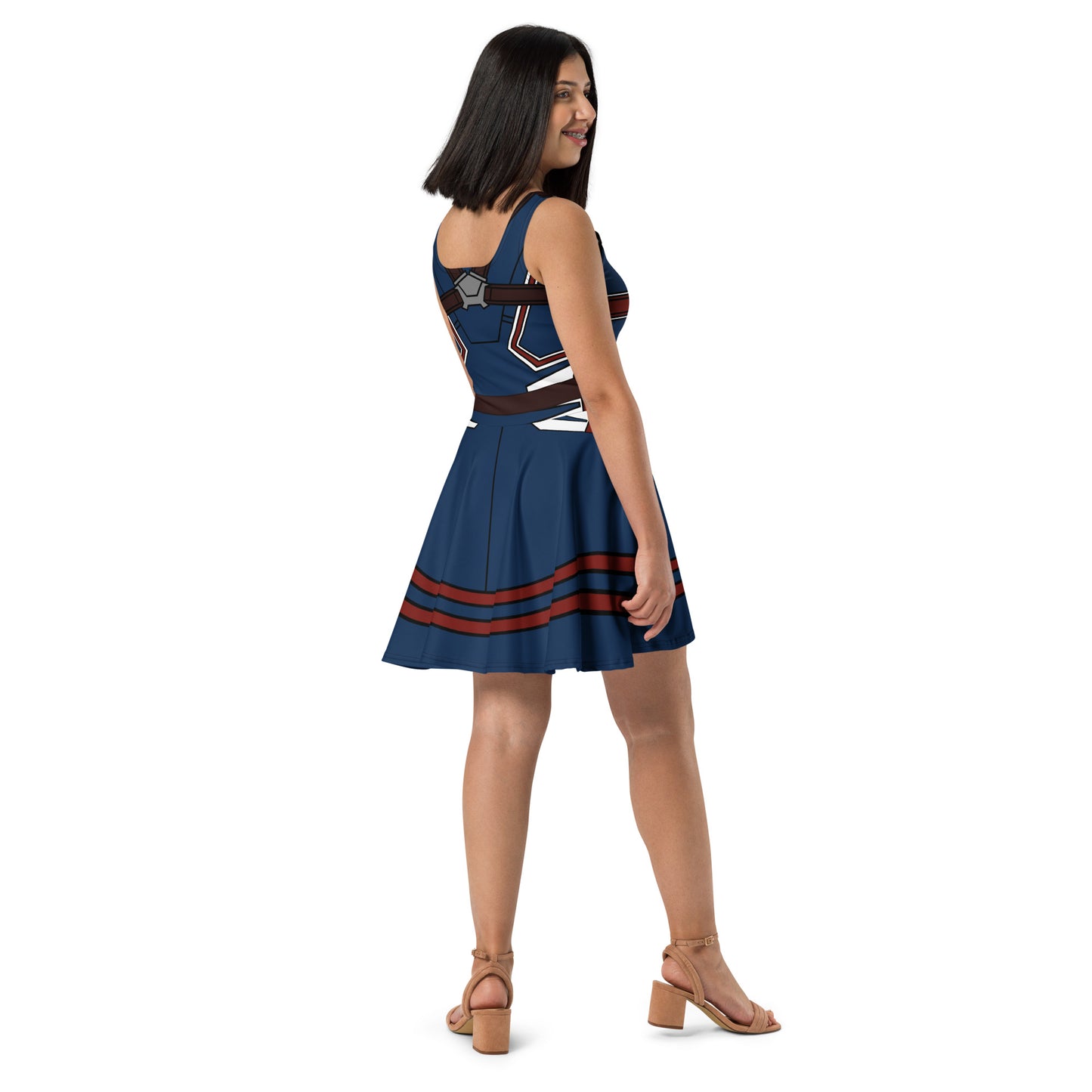 RUSH ORDER: Captain Carter Inspired Skater Dress