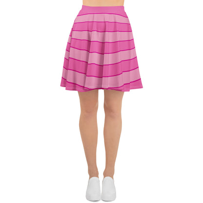 Cheshire Cat Inspired Skater Skirt