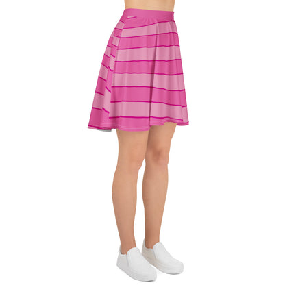 Cheshire Cat Inspired Skater Skirt