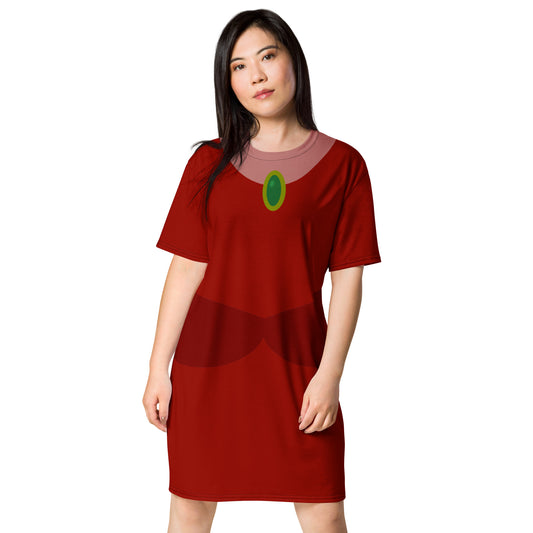 RUSH ORDER: Lady Tremaine Inspired T-shirt dress