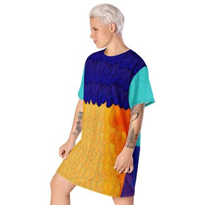 RUSH ORDER: Kevin Inspired T-shirt dress