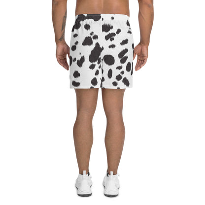 RUSH ORDER: Dalmatian inspired All-Over Print Unisex Athletic Long Shorts