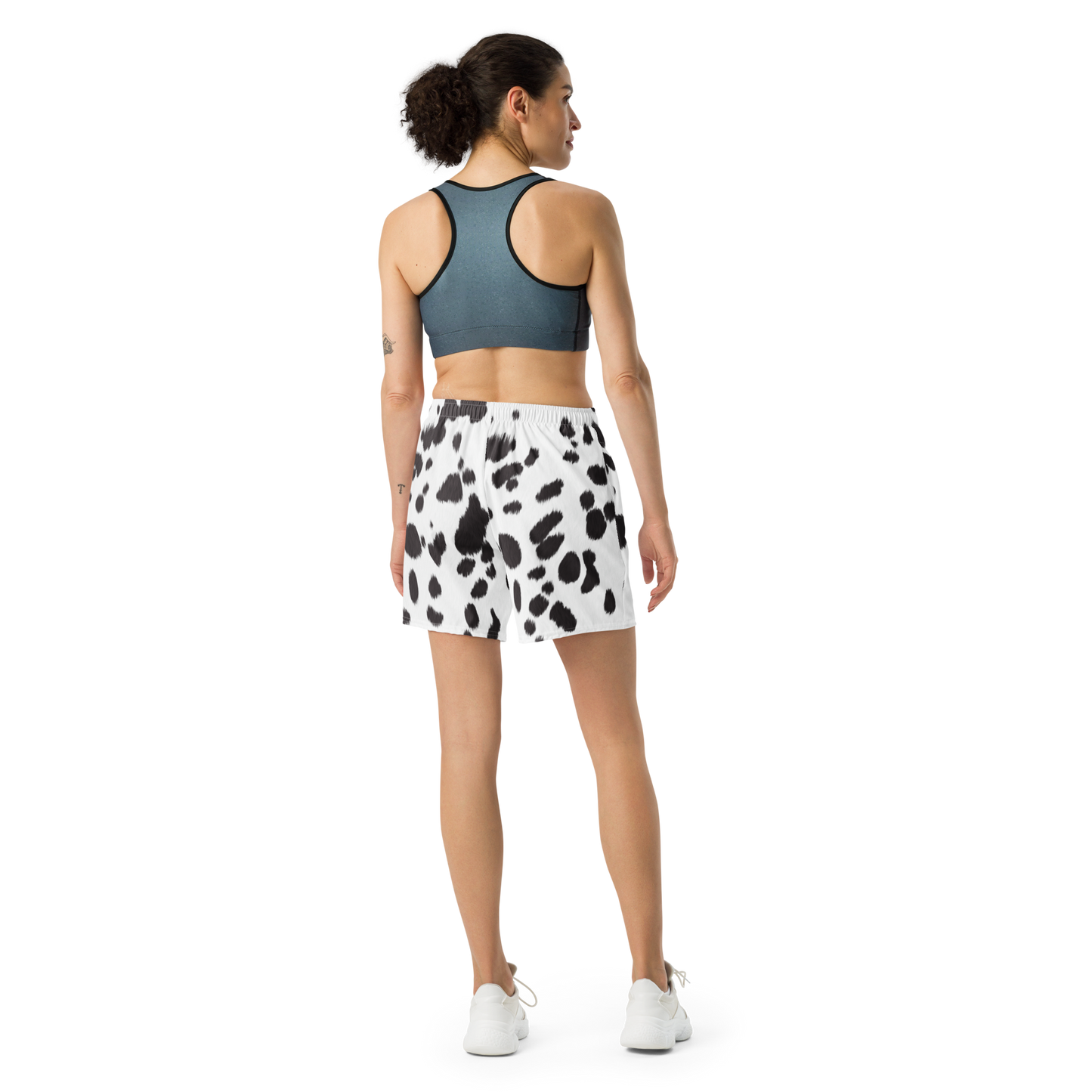 RUSH ORDER: Dalmatian inspired All-Over Print Unisex Athletic Long Shorts