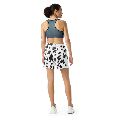 RUSH ORDER: Dalmatian inspired All-Over Print Unisex Athletic Long Shorts