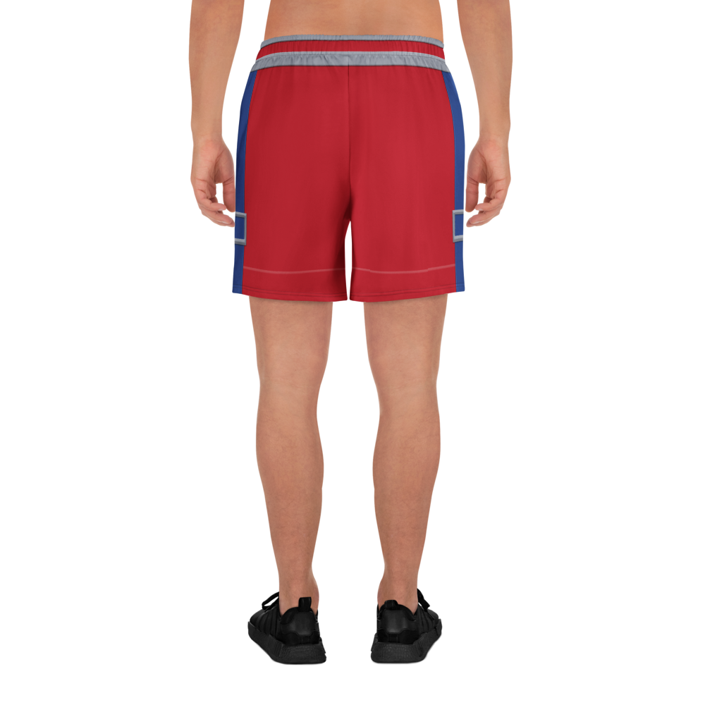 KH Mickey Inspired All-Over Print Unisex Athletic Long Shorts