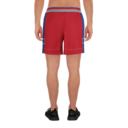 KH Mickey Inspired All-Over Print Unisex Athletic Long Shorts