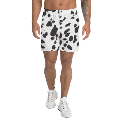 RUSH ORDER: Dalmatian inspired All-Over Print Unisex Athletic Long Shorts