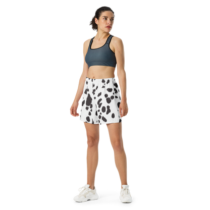 RUSH ORDER: Dalmatian inspired All-Over Print Unisex Athletic Long Shorts