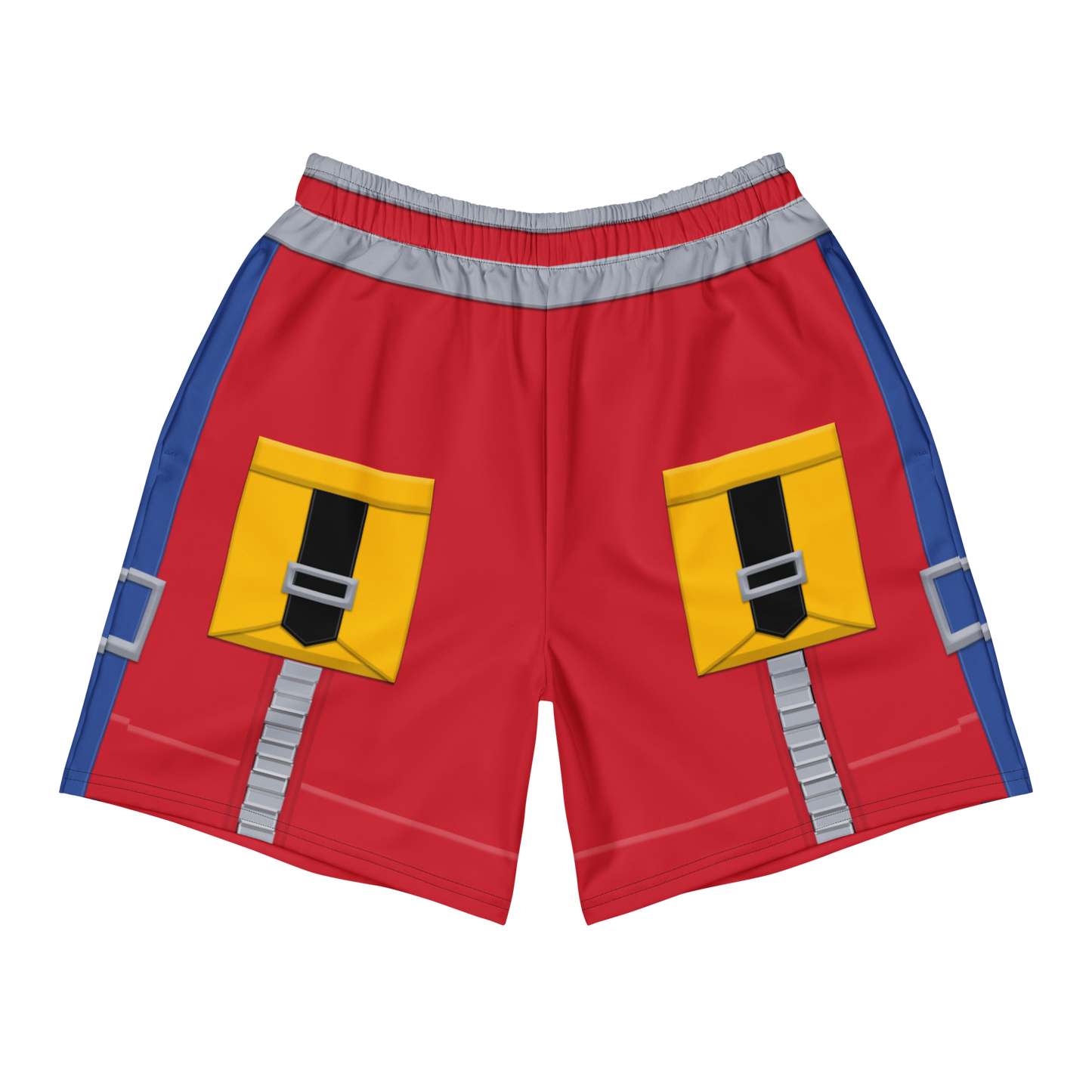 KH Mickey Inspired All-Over Print Unisex Athletic Long Shorts