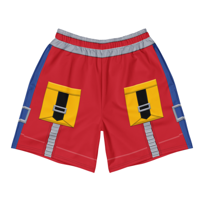 KH Mickey Inspired All-Over Print Unisex Athletic Long Shorts