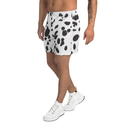 RUSH ORDER: Dalmatian inspired All-Over Print Unisex Athletic Long Shorts