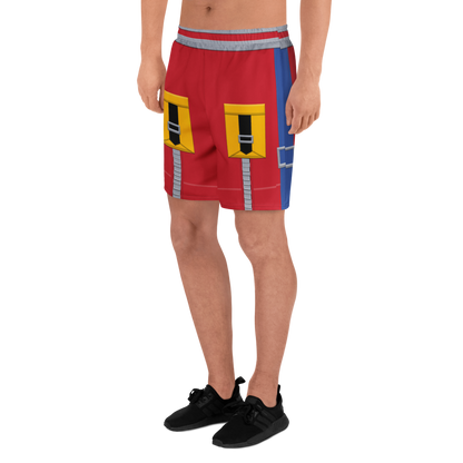 KH Mickey Inspired All-Over Print Unisex Athletic Long Shorts