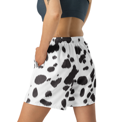 RUSH ORDER: Dalmatian inspired All-Over Print Unisex Athletic Long Shorts