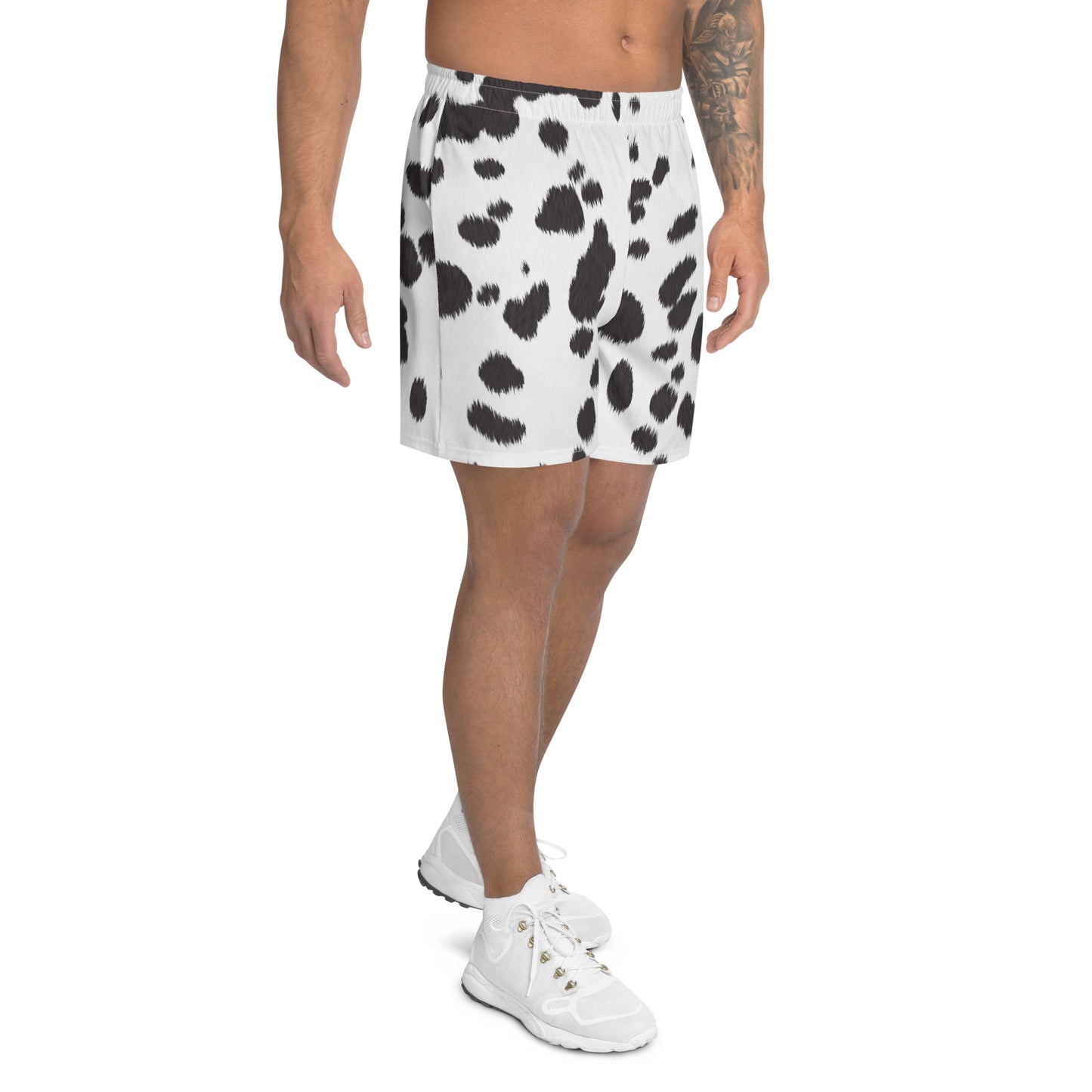 RUSH ORDER: Dalmatian inspired All-Over Print Unisex Athletic Long Shorts