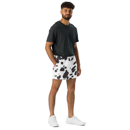 RUSH ORDER: Dalmatian Inspired All-Over Print Unisex Athletic Shorts