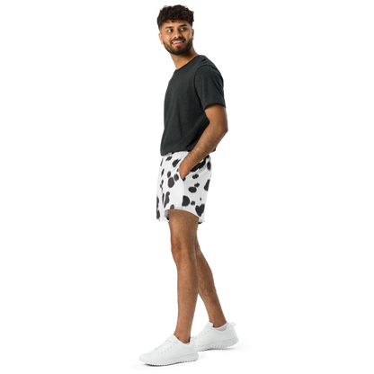 RUSH ORDER: Dalmatian Inspired All-Over Print Unisex Athletic Shorts