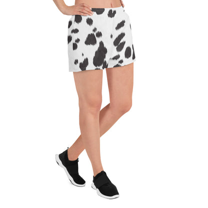 RUSH ORDER: Dalmatian Inspired All-Over Print Unisex Athletic Shorts